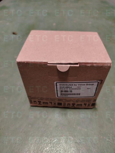 21912834 Гайка М80х2 ступицы задней