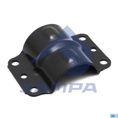 SA 043333 Полухомут крепления крыла