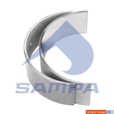 SA 020880 Вкладыш шатунный