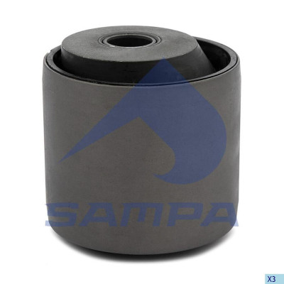 060149 Сайлентблок кабины 23.5*76*105*90 Iveco 8141581