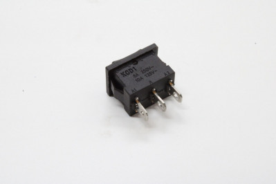 362145 Выключатель клавишный 250V 6A