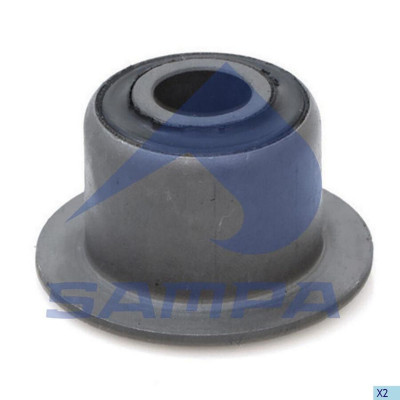 060097 Втулка рессоры 16*35