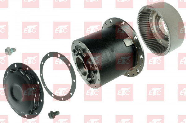 56170614 Р/К бортового редуктора левого — 1