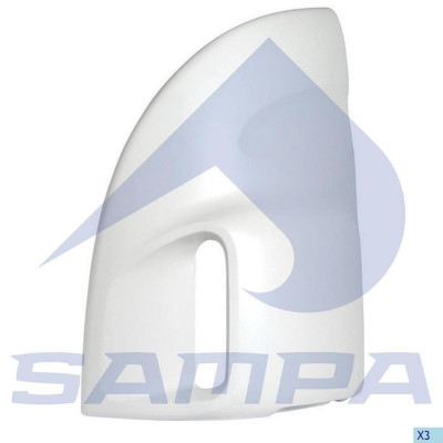 18400184 Угол кабины левый