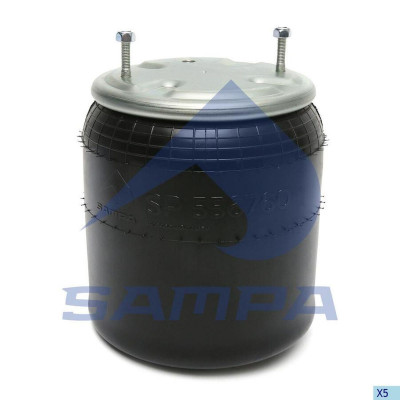 SP556760K Пневморессора со стаканом