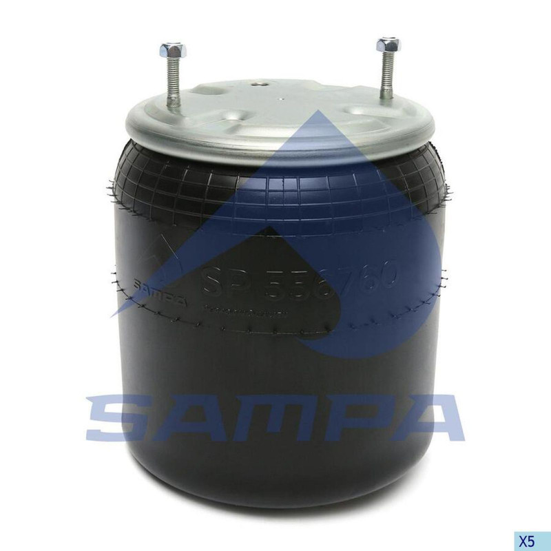 SP556760K Пневморессора со стаканом — 1