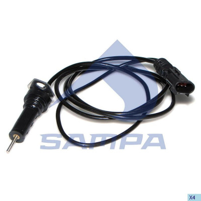 032.358 Датчик износа тормозной колодки задний левый