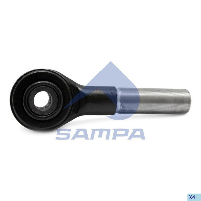 204096 Наконечник тяги d=24, L=220, LH