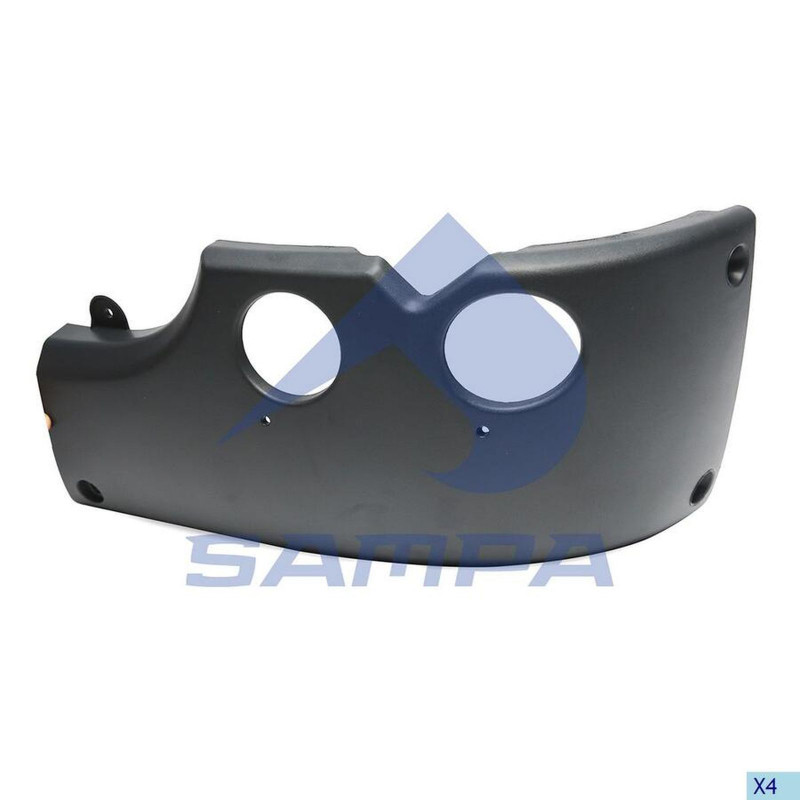 SA 18400106 Бампер передний Scania P/G/R/T левая часть — 1