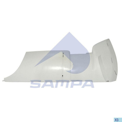 18100249 Дефлектор правый