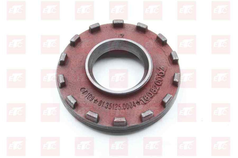 81351250004 Гайка корончатая дифференциала — 1