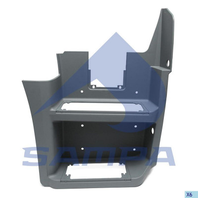 SA 18100583 Подножка нижняя правая AXOR