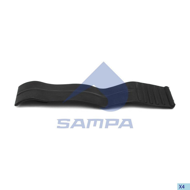 SA 205087 Ремень крепления заднего крыла — 1