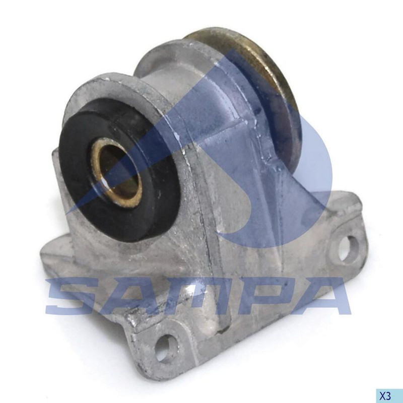 SA 020472 Подушка радиатора правая MAN TGA — 2