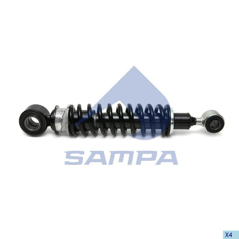 06202001 Амортизатор кабины перед. — 1