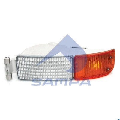 SA 022045 Фальш-фара противотуманная левая с желтым поворотником