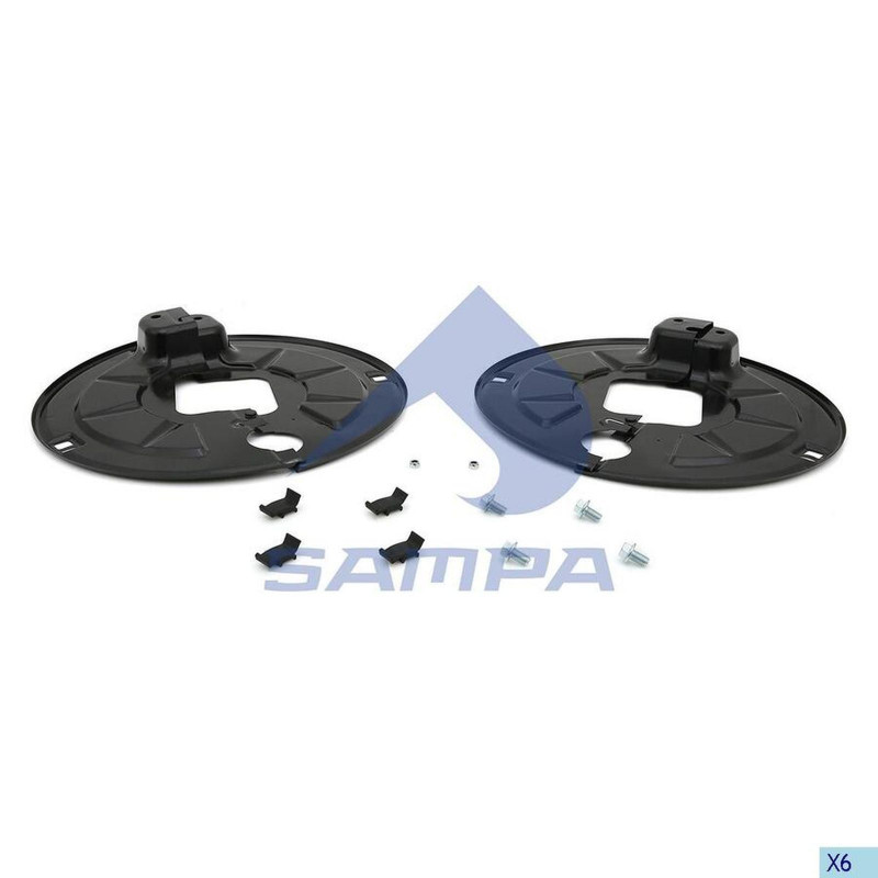 SA 070643 Защита колодок — 1