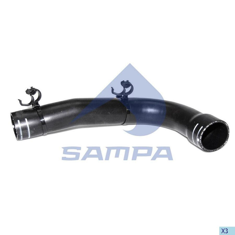 SA 078058 Патрубок радиатора — 1