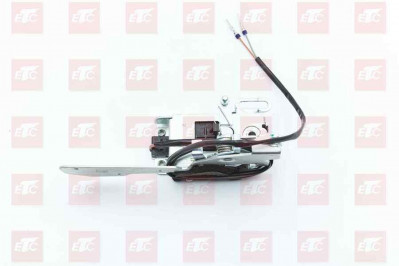 811W62680-6142/2 ЗАМОК ПРАВОЙ ДВЕРИ В СБОРЕ