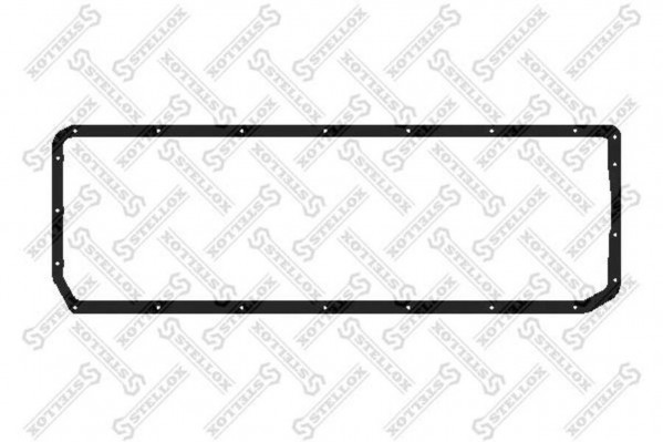 8111003SX Прокладка поддона D2866 паронит. — 1