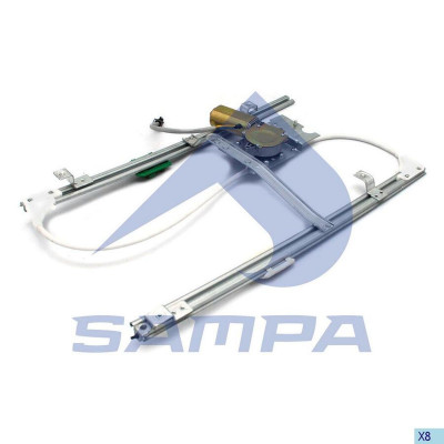 SA 078293 Стеклоподъемник левый