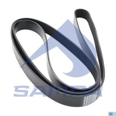 SA 04427301 Ремень 10PK2495