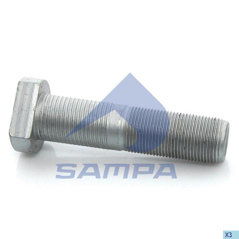 SA 070246 Болт колесный M22*1,5*89/54 BPW — 1