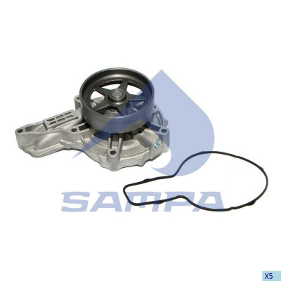 SA 033173101 Boдяннoй насос