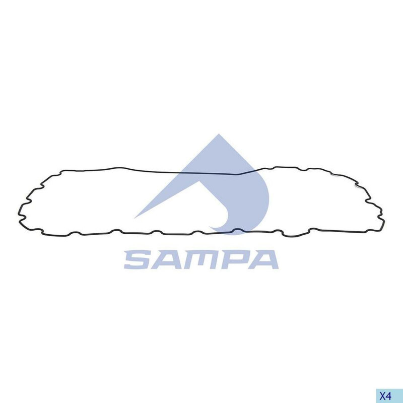 SA 035361 Прокладка боковой крышки — 1