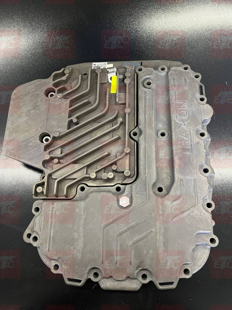 81250006075 Блок управления КПП Traxon MAN — 2