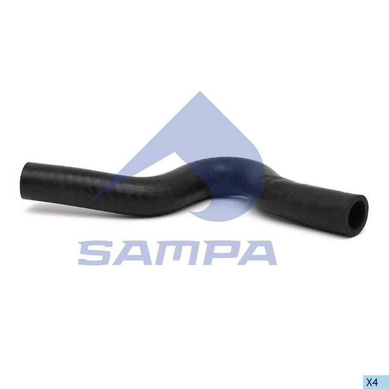 043391 Патрубок радиатора — 1