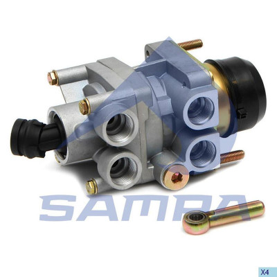 SA 09412201 Кран тормозной