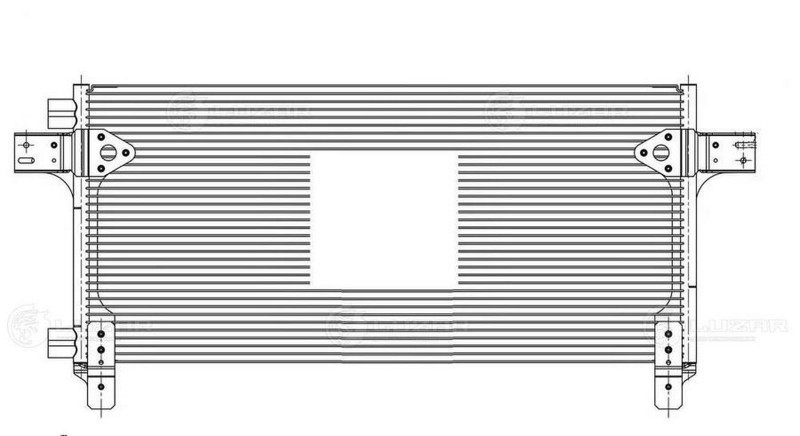 LRAC3102 Конденсатор хладогена — 1