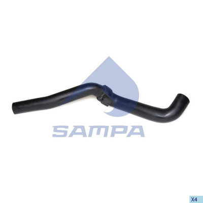 SA 010378 Патрубок маслозаливной горловины