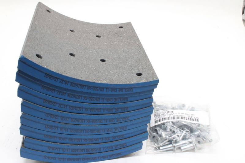 DM/588XX К-т накладок тормозных на мост 410*223, 2-й ремонт — 1