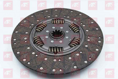 WG9925160622 Диск сцепления ведомый, ступица D=254