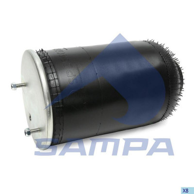 SA SP554022 Пневморессора без стакана Kogel SN 24 2014 г.в.