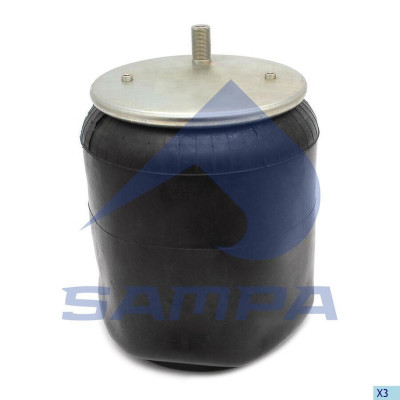 SA SP556318KP01 Пневморессора в сборе с пластиковым стаканом