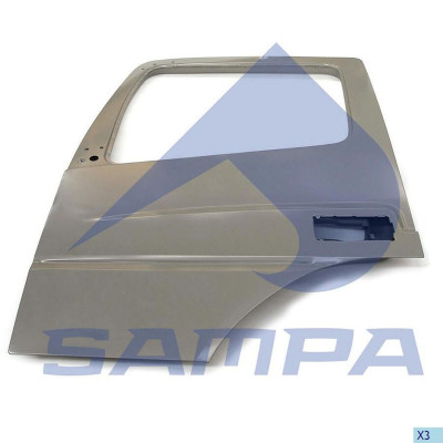 SA  18100581 Дверь левая MB AXOR/Камаз 65802