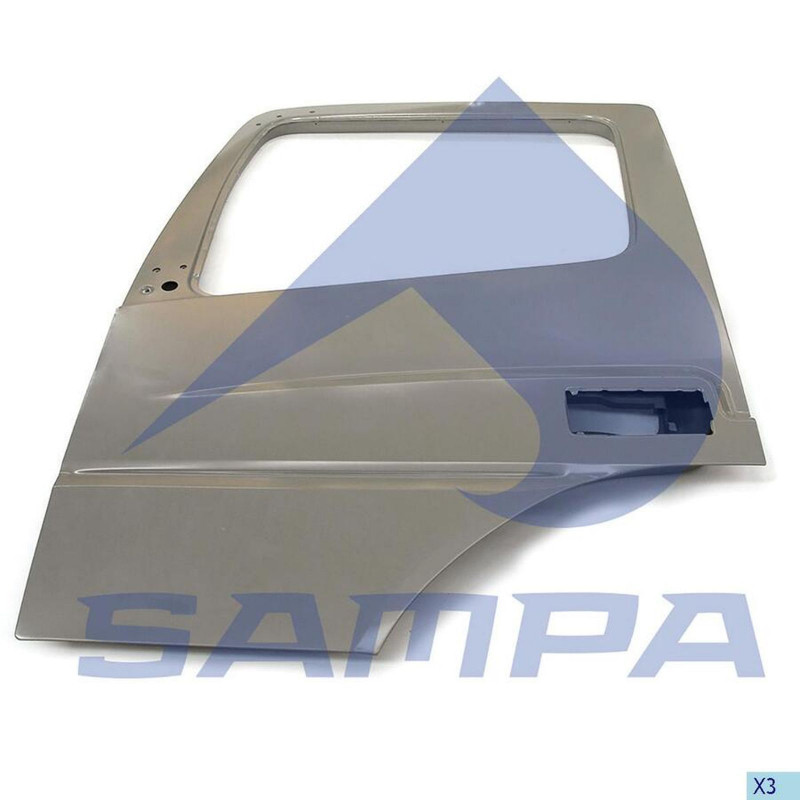 SA  18100581 Дверь левая MB AXOR/Камаз 65802 — 2