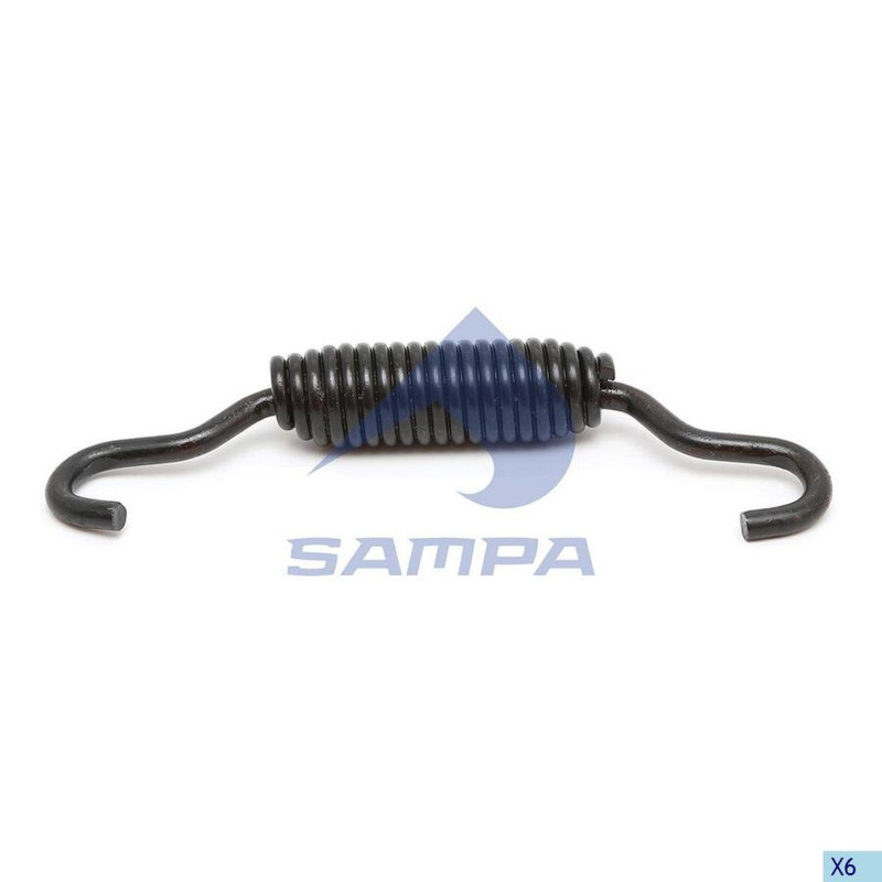 SA 085030 Пружина стяжная колодок ROR малая — 1