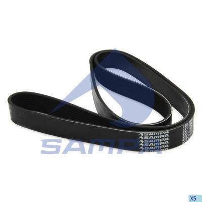 SA 02314001 Ремень поликлиновой 8PK1550