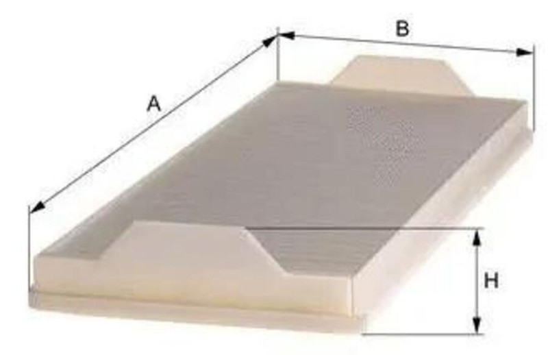 K997 Фильтр воздушный кабины AXOR — 1