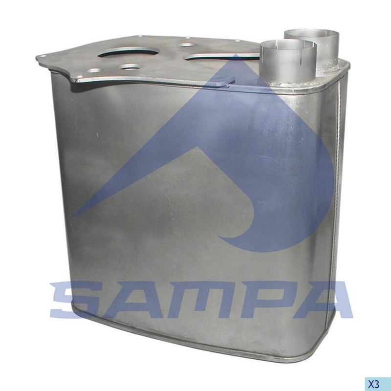 SA 021185 Глушитель основной — 2