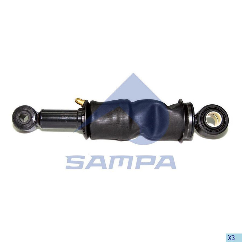 SA 06129301 Амортизатор кабины перед. пневмо — 1