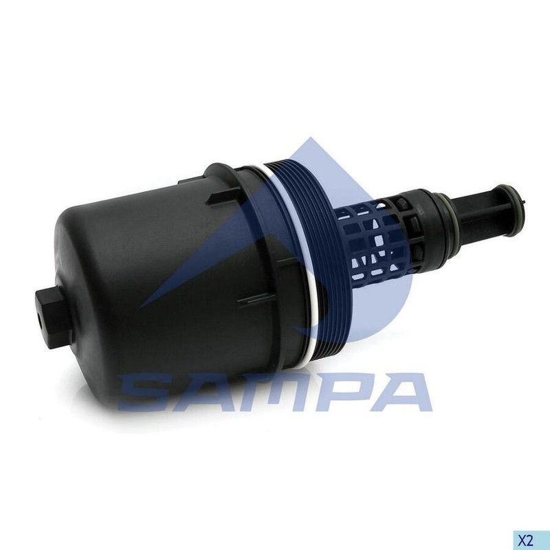 051430 Крышка масляного фильтра ДАФ — 1