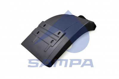 18100550 Крыло переднее задняя правая часть