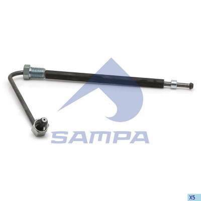 051435 Трубка впрыска топлива