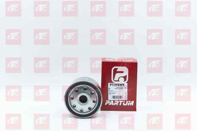 PT398WK Фильтр топливный нового образца круглый