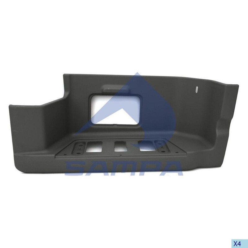 SA 18100259 Корпус подножки правый — 1